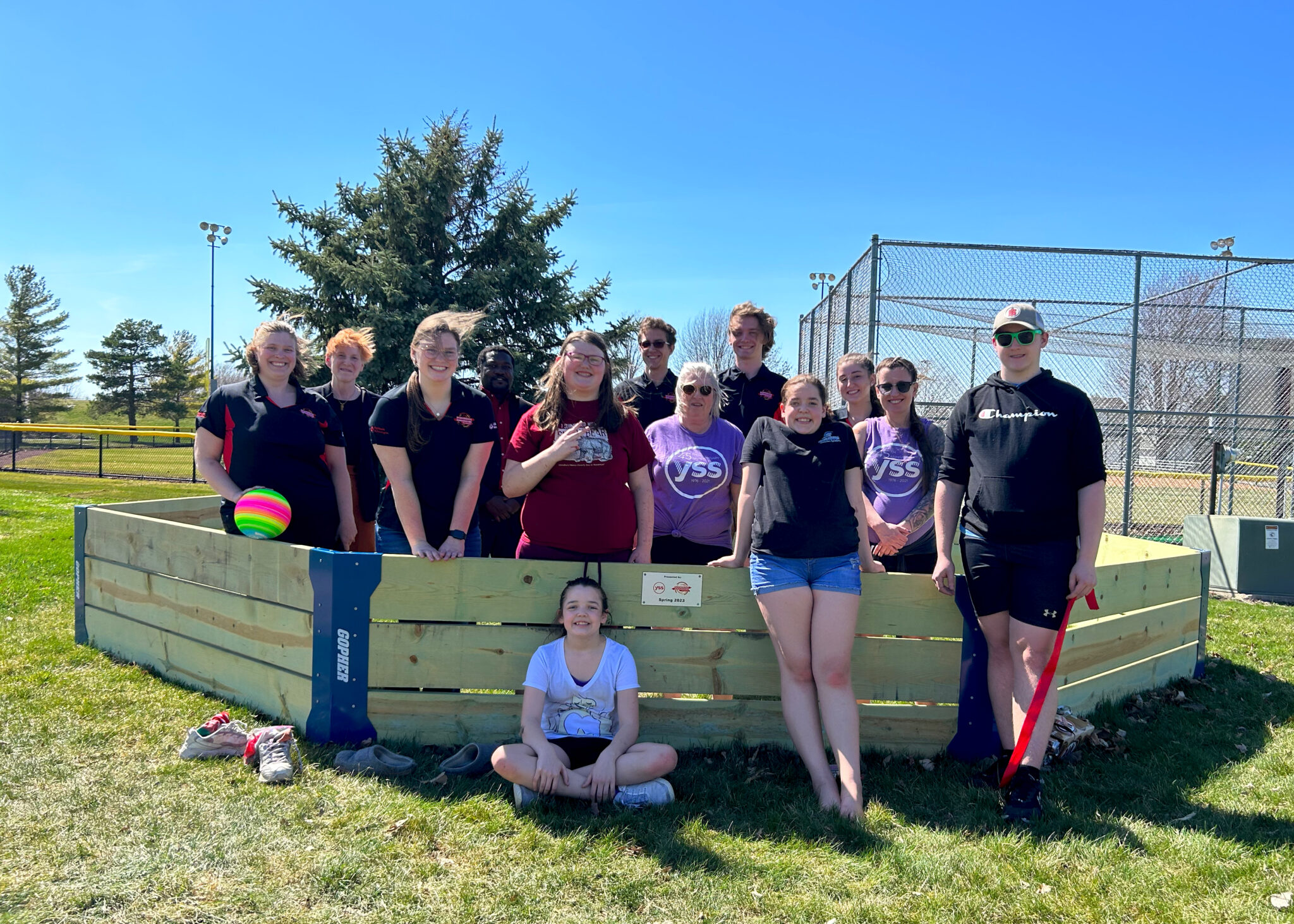 Iowa State EAs partner with teen club on service project